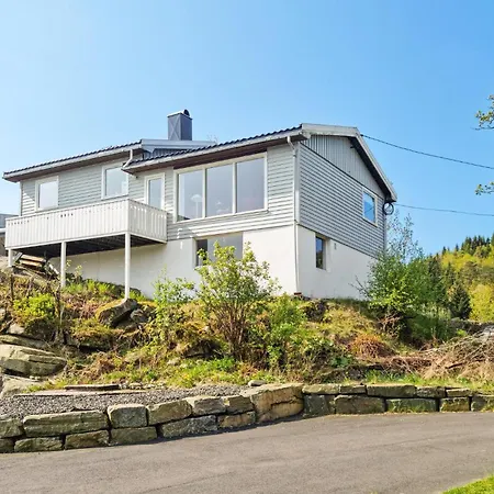 Holiday home In With House Sea View Lyngdal