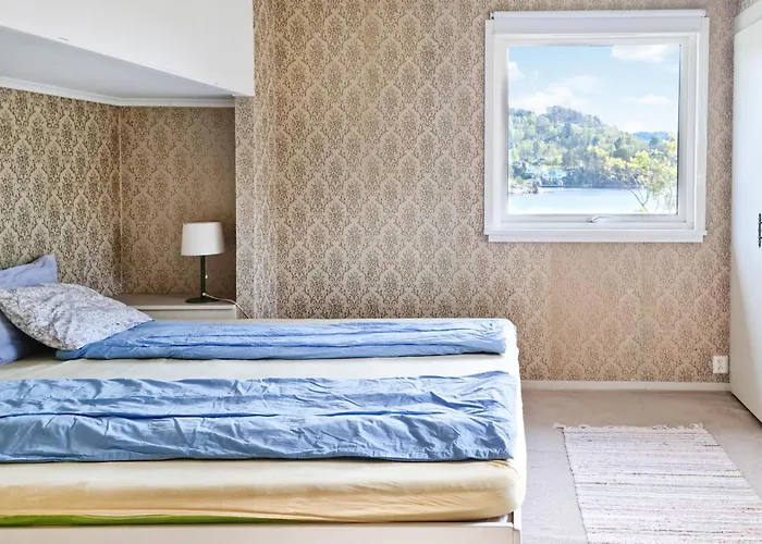 Сasa de vacaciones 3 Bedroom Stunning In Lyngdal